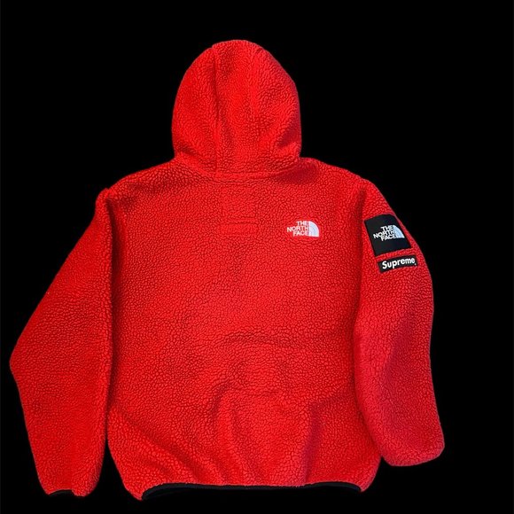 Supreme The North Face S Logo Fleece Jacket - Picture 3 of 4